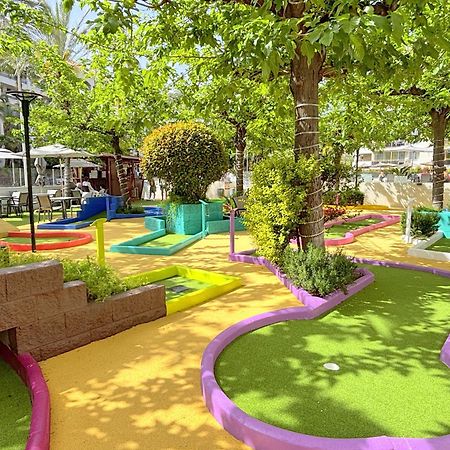 Rentalmar Salou Playa Family Suites & Pool Bagian luar foto