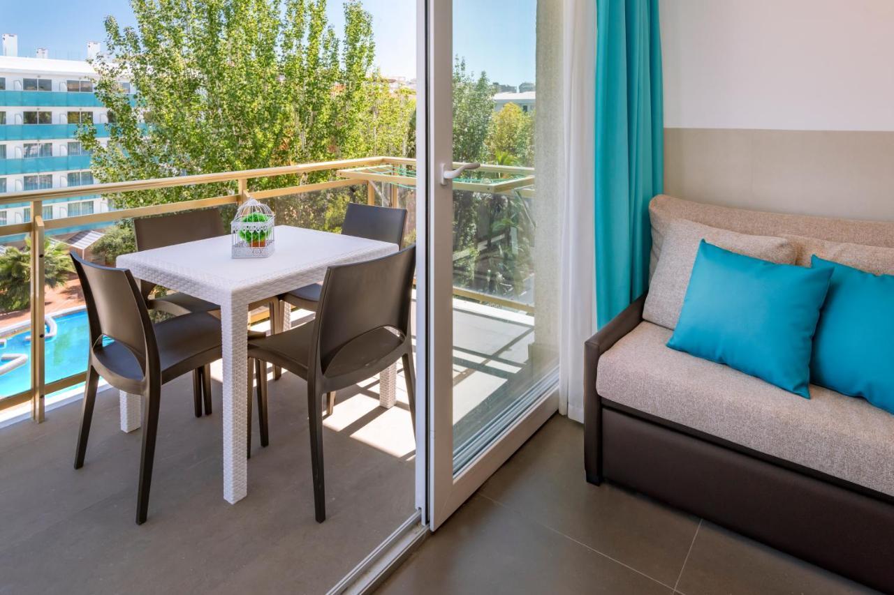 Rentalmar Salou Playa Family Suites & Pool Bagian luar foto