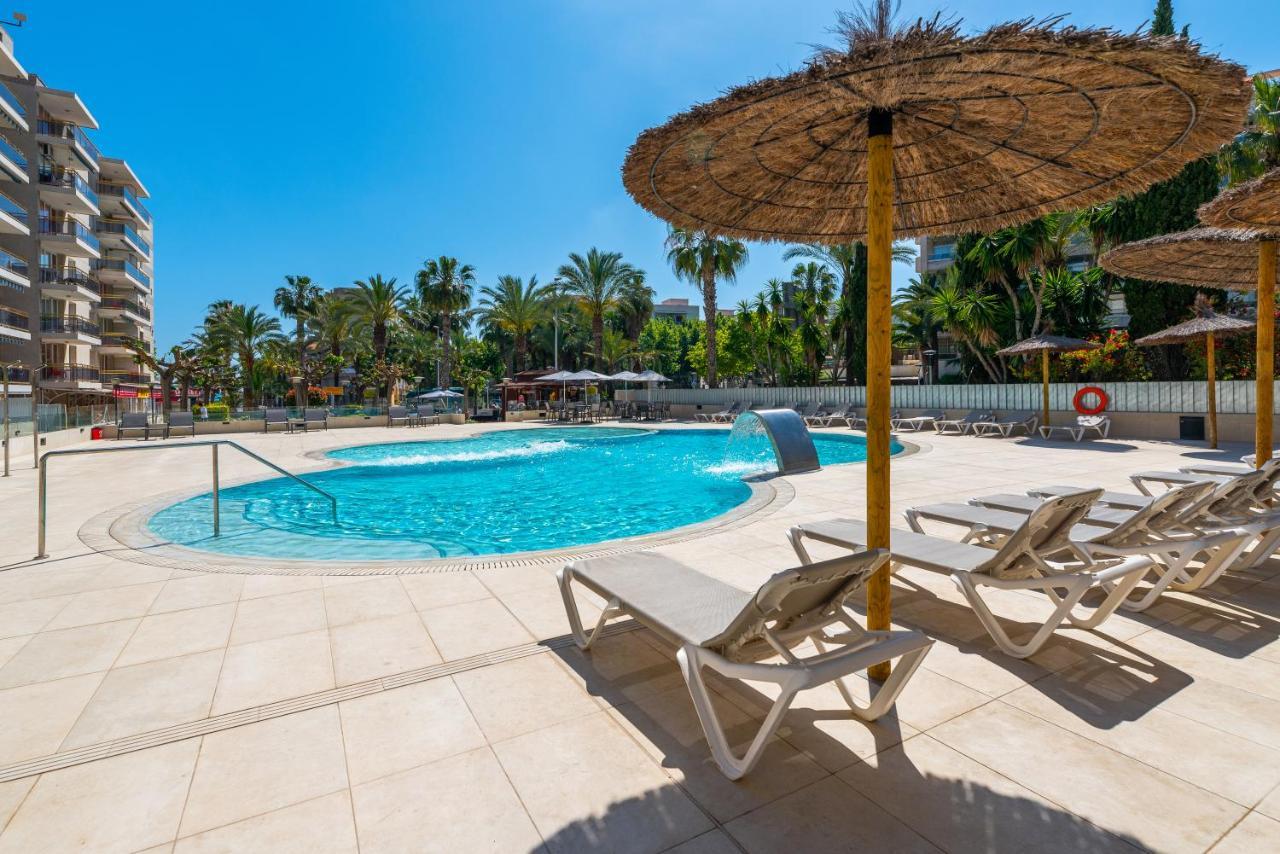 Rentalmar Salou Playa Family Suites & Pool Bagian luar foto